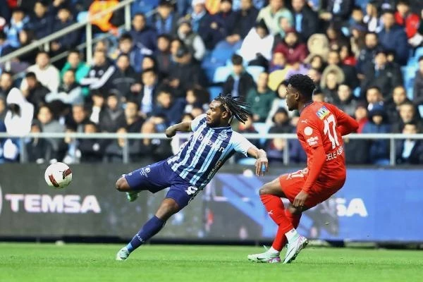 Adana Demirspor – Hatayspor (FOTOĞRAFLAR)