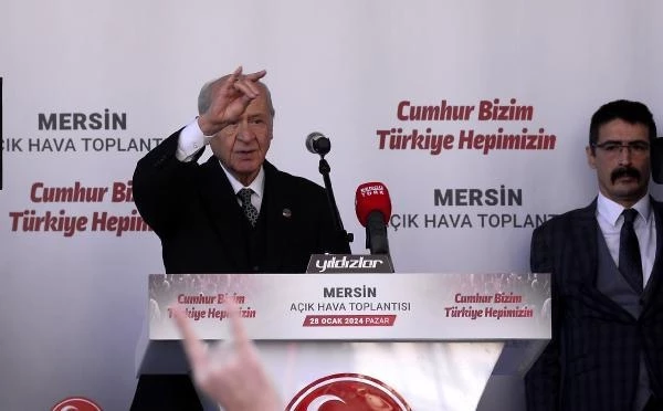 Bahçeli: Mersin