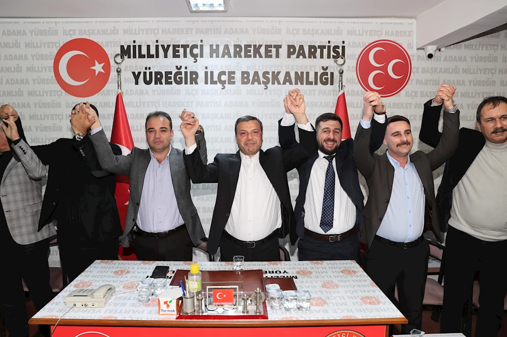 BAŞKAN KOCAİSPİR AK PARTİ VE MHP TEŞKİLATLARIYLA BULUŞTU