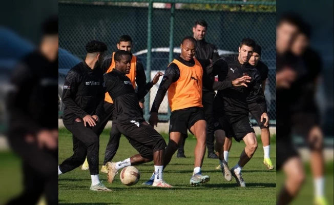 Hatayspor, Adana Demirspor maçı hazırlıklarına başladı