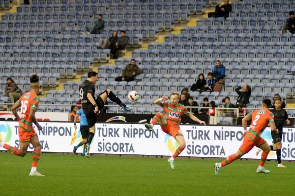 Hatayspor - Alanyaspor: 1-1