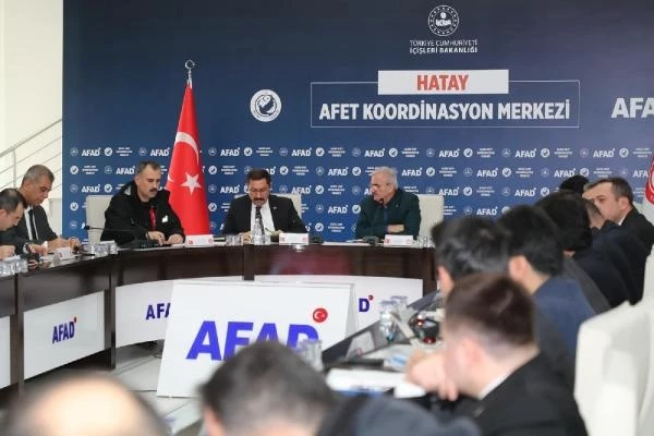 İçişleri Bakan Yardımcısı Karaloğlu, Hatay’da