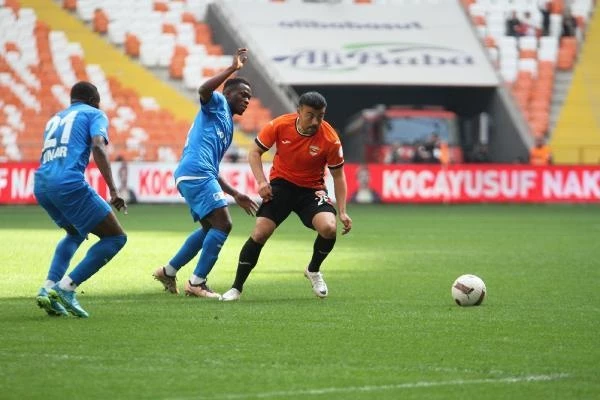 Adanaspor - Tuzlaspor: 2-1