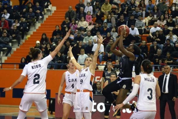 ÇBK Mersin - Beşiktaş: 70-75