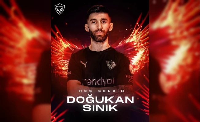 Hatayspor, Doğukan Sinik’i renklerine bağladı