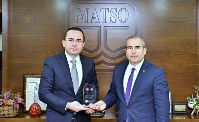 MATSO’ya TOBB’den plaket