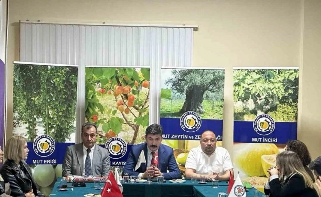 Mersin’de Turizm Fuarı toplantısı Mut’ta yapıldı