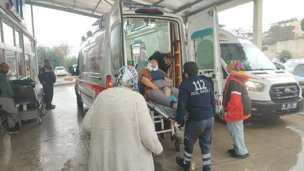 Mezarlık ziyaretine giden aile kaza yaptı: 3 yaralı