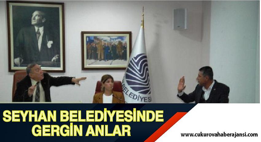 BELEDİYE MECLİSİNDE GERGİN ANLAR