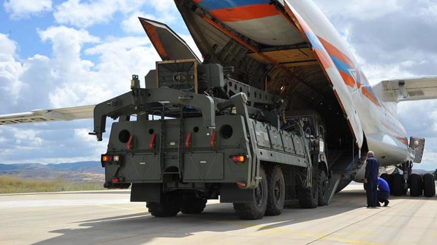 S-400 bataryalarının İncirlik Üssü