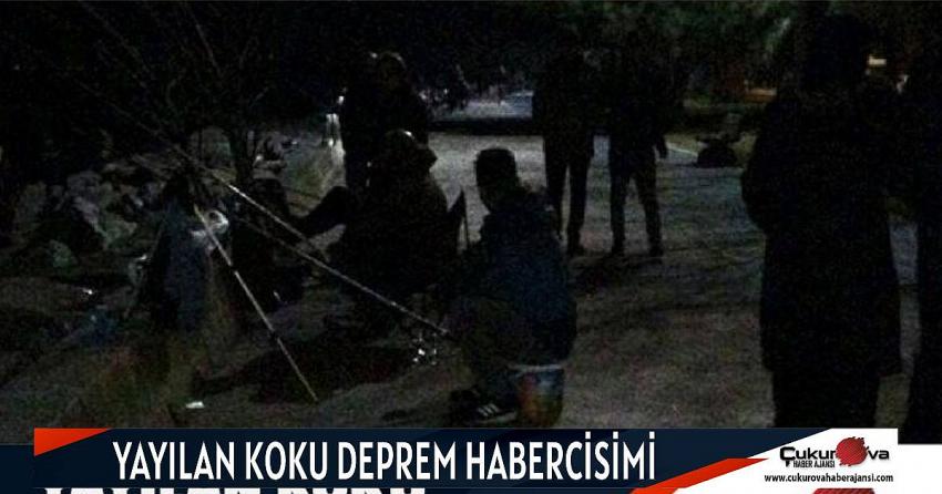 YAYILAN KOKU DEPREM HABERCİSİ OLABİLİRMİ?